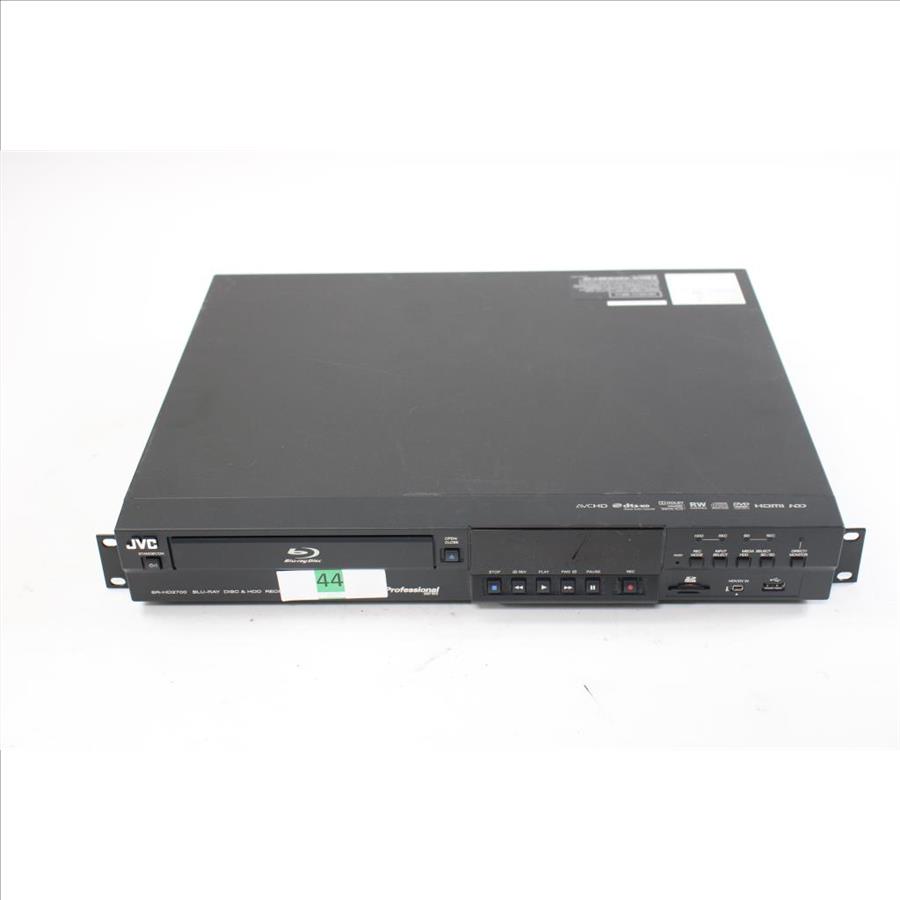 JVC BluRay Disc Recorder Property Room