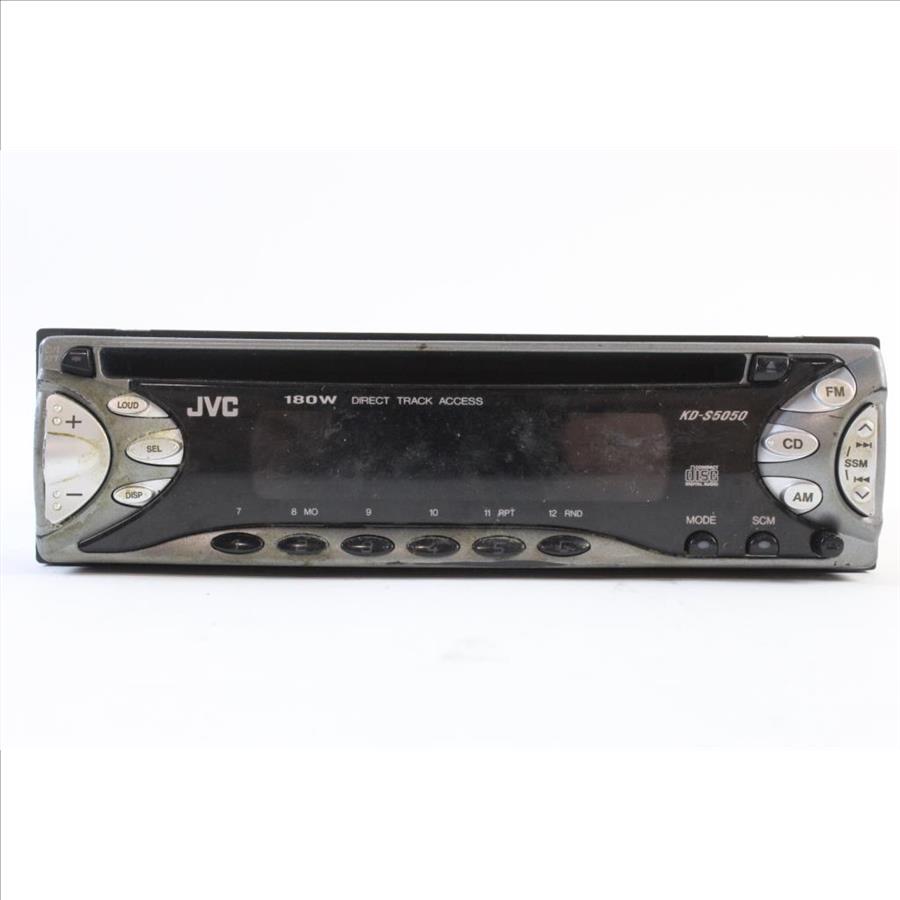 JVC Car Stereo | Property Room