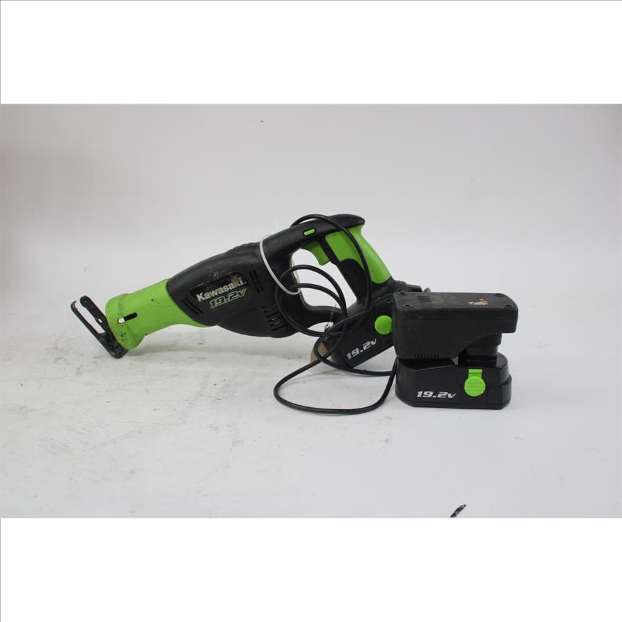 Kawasaki 192v Reciprocating Saw Property Room