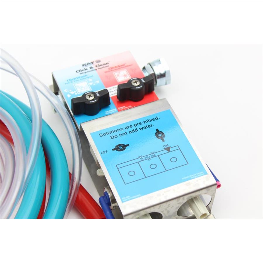 Kay Click & Clean Dispensing System Property Room