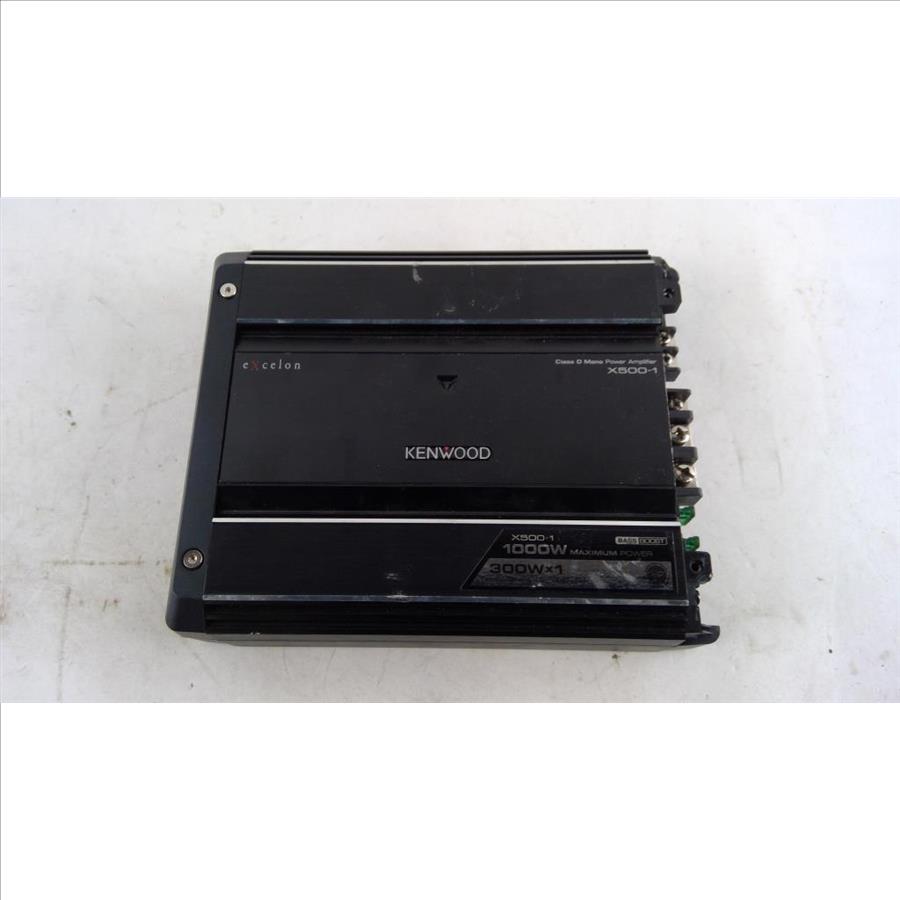 Kenwood 1000W Amplifier