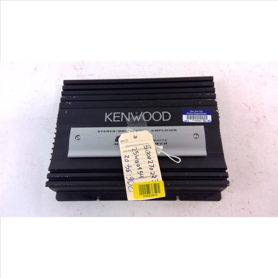 Kenwood 600 Watt Amplifier