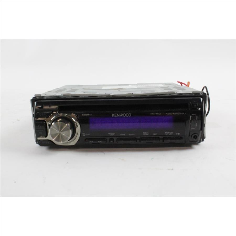 Kenwood Car Stereo Property Room