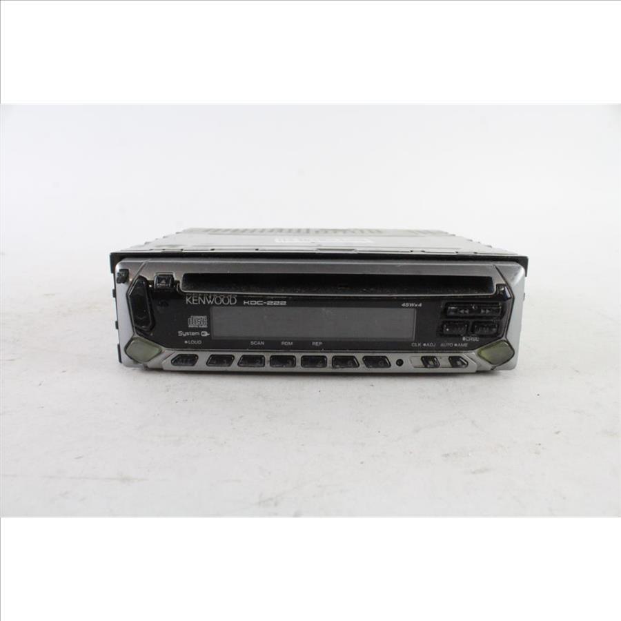 Kenwood Car Stereo Property Room