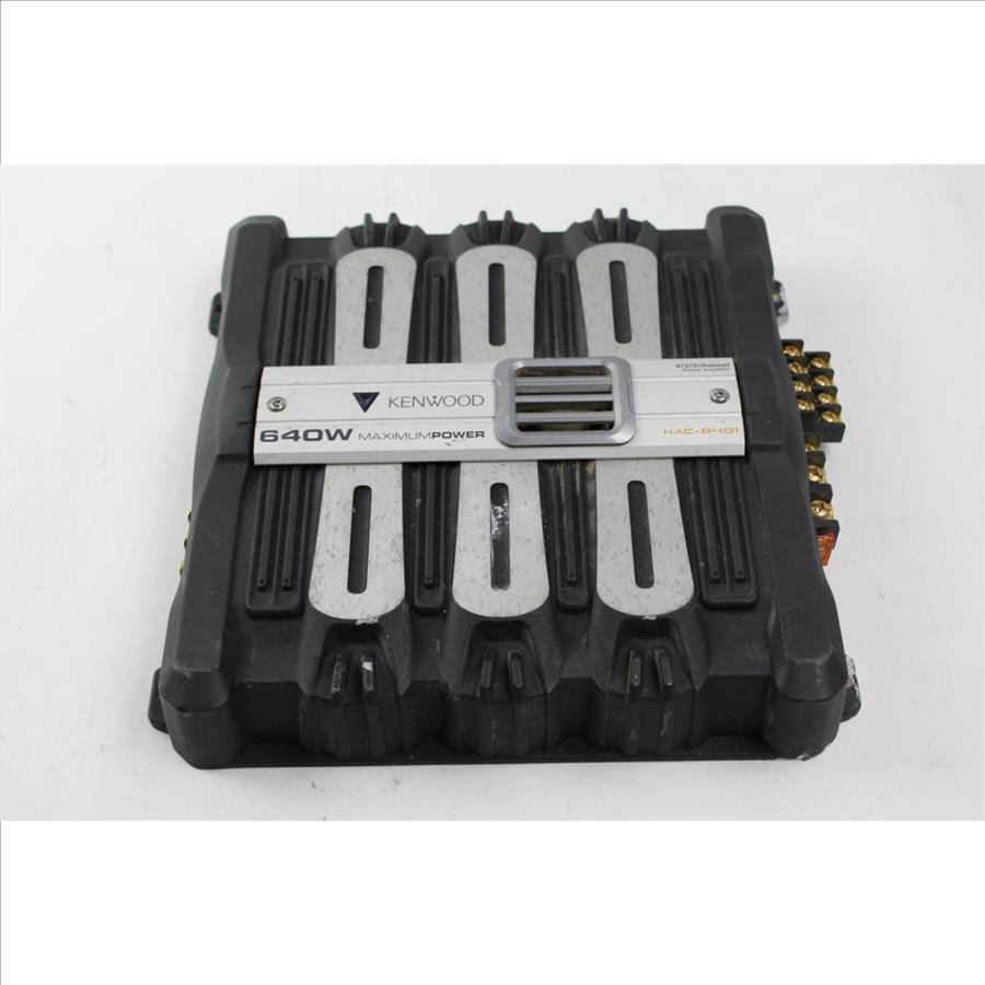 Kenwood Kac8401 640W Power Amplifier Property Room