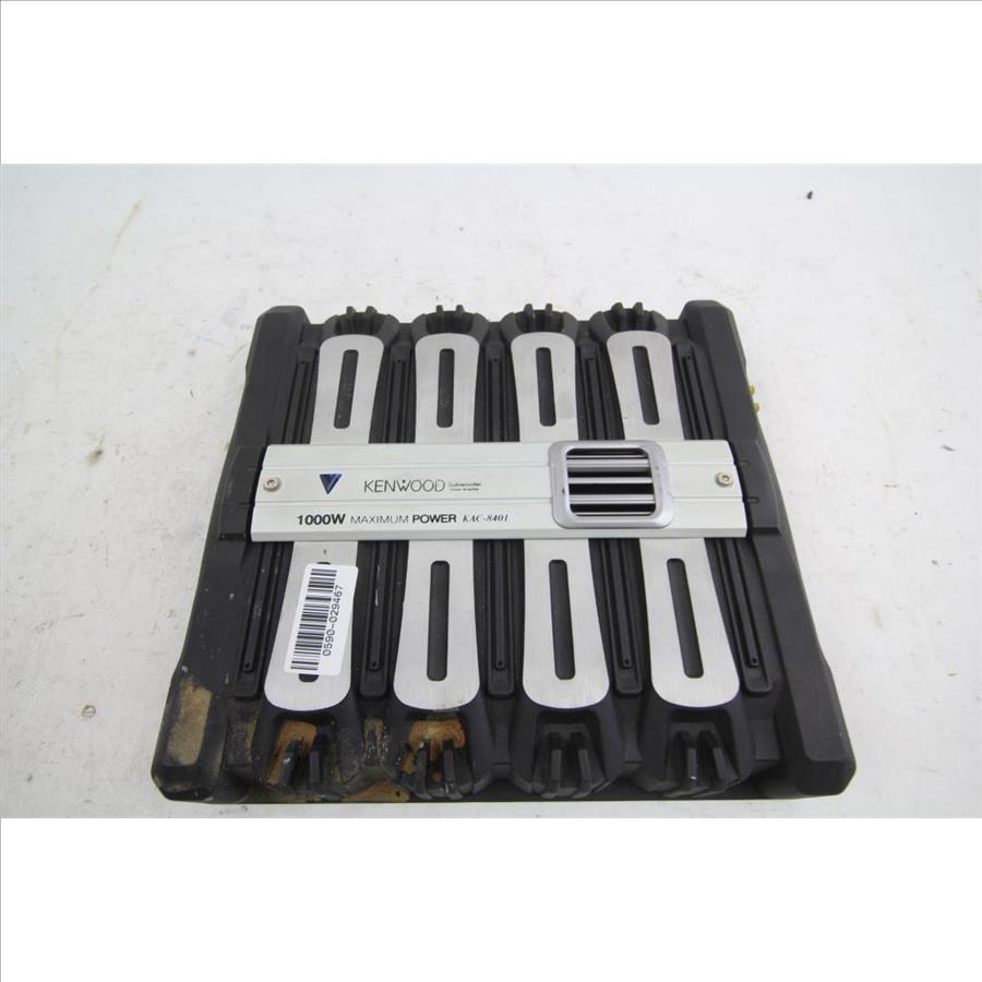 Kenwood, KAC8401 Amplifier Property Room