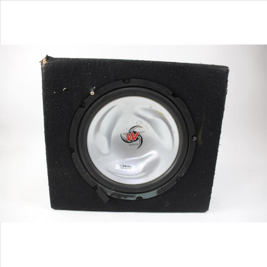 Kenwood Subwoofer In Speaker Box