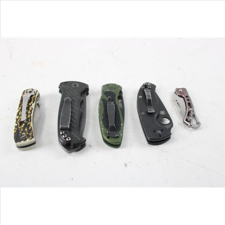 Kershaw Knife, Gerber Knife, And More, 4+ Pieces Property Room