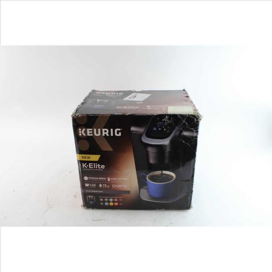 Keurig KElite Single Serve Coffee Maker Property Room
