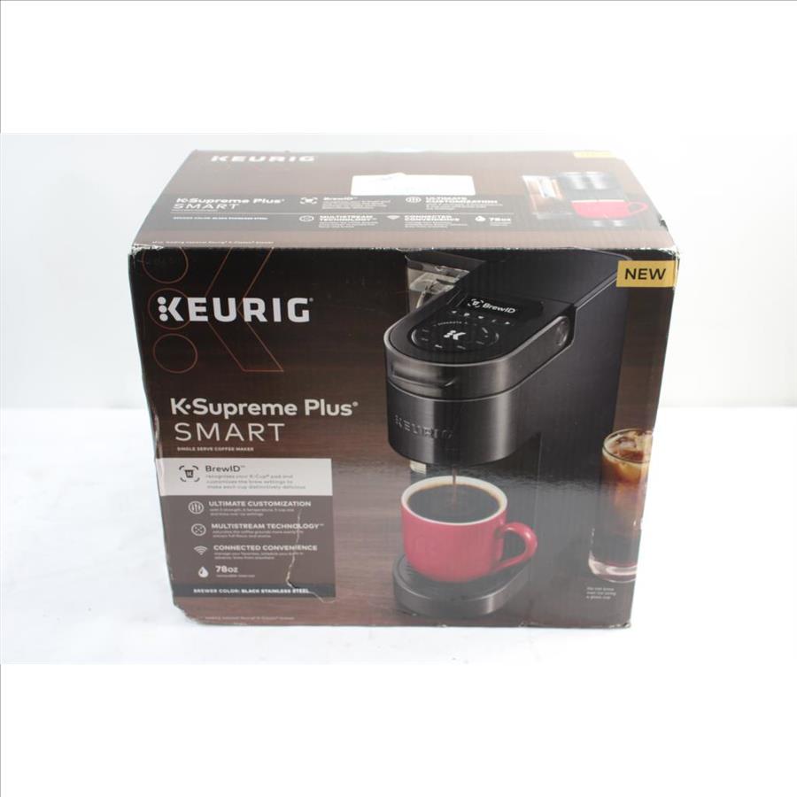 Keurig KSupreme Plus Smart Single Serve Coffee Maker Property Room
