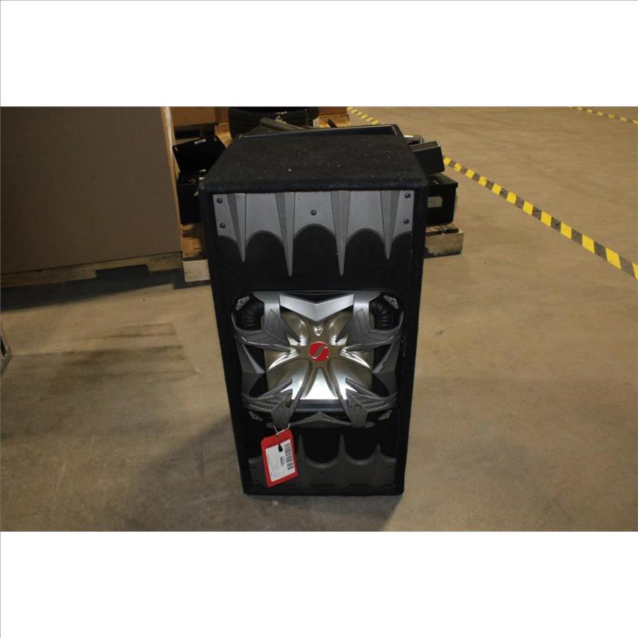 Kicker 12" Enclosed Subwoofer Property Room