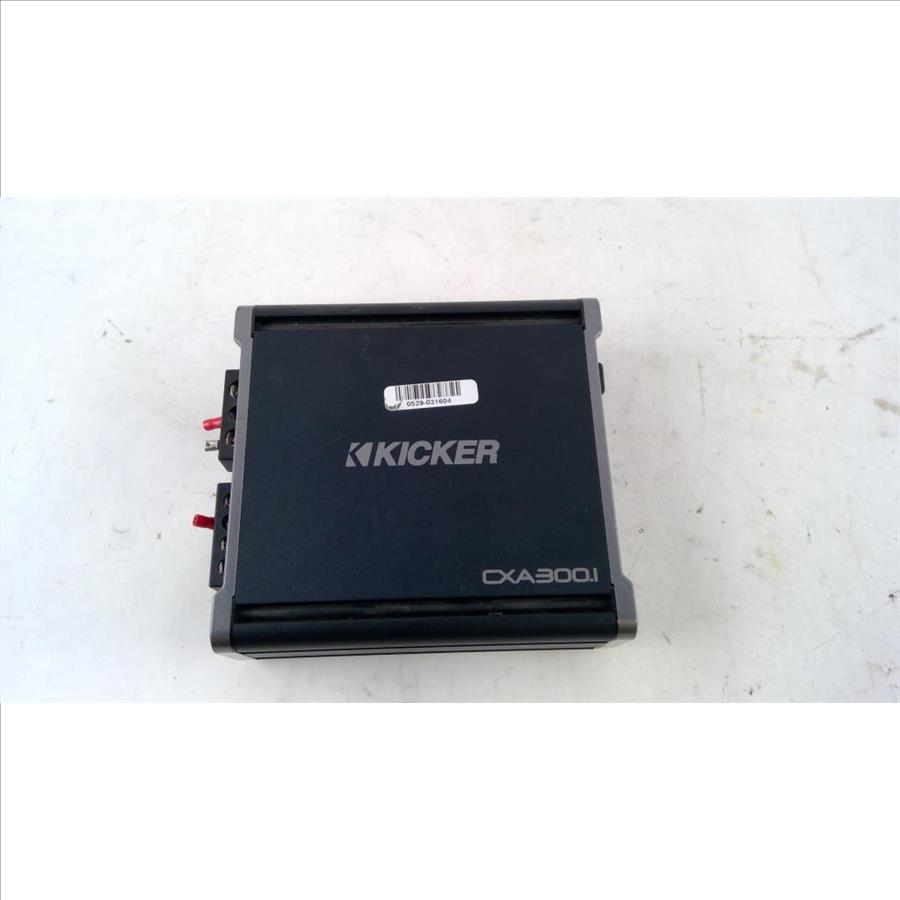 Kicker Amplifier