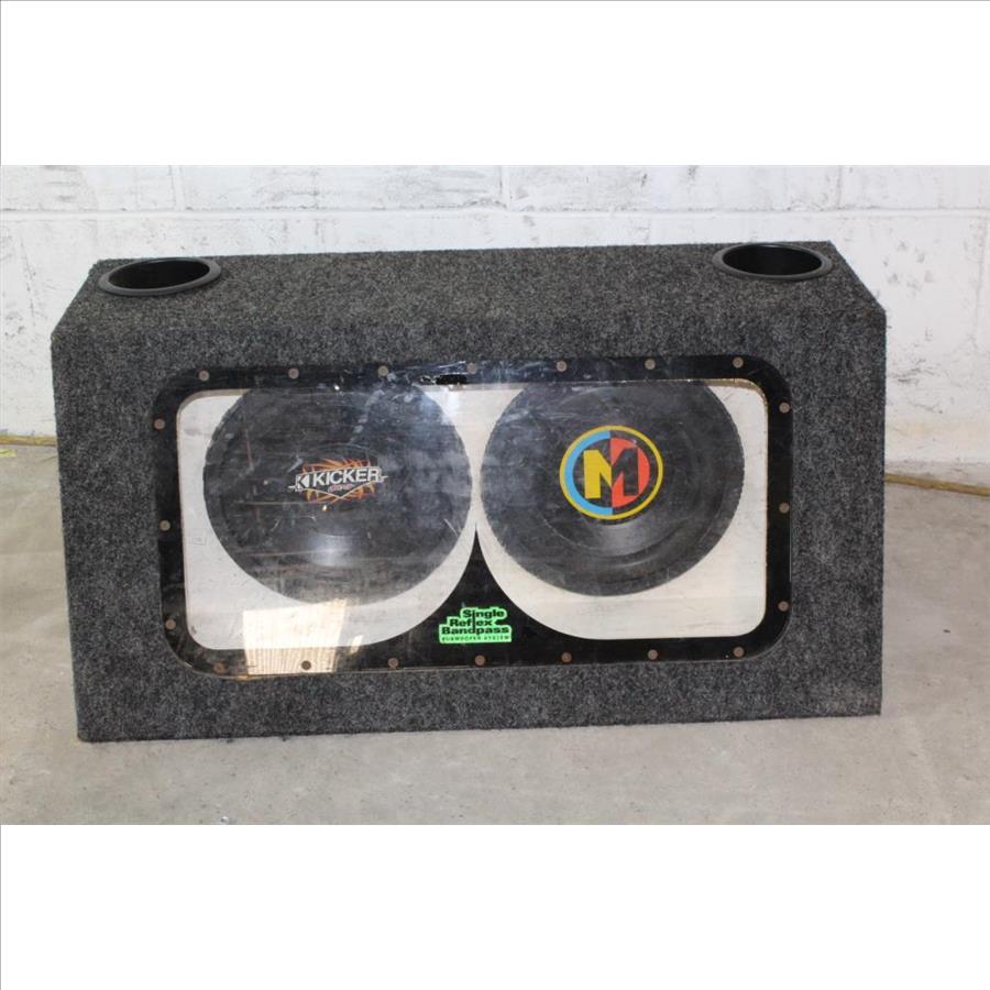 Kicker And Memphis Audio Subwoofers 