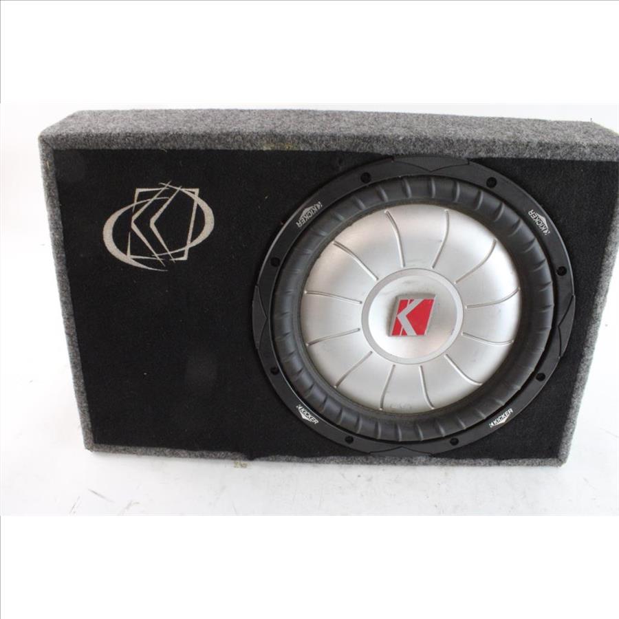 Kicker CVT 12" Speaker Enclosure Property Room