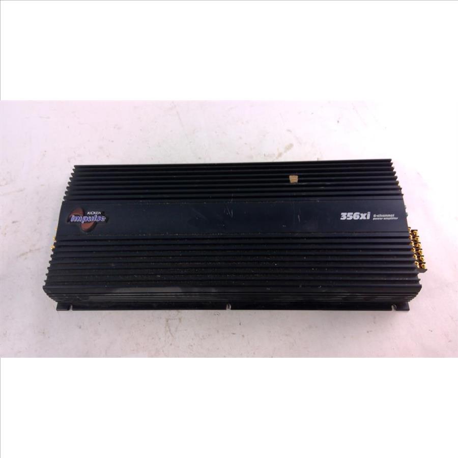 Kicker Impluse Power Amplifier