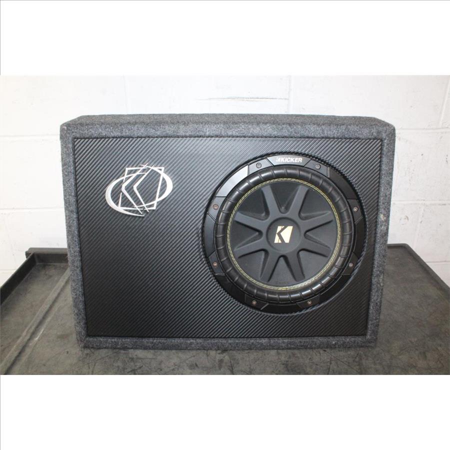 Kicker Subwoofer Property Room