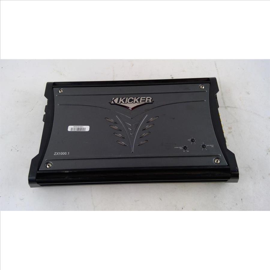 Kicker ZX1000 Amplifier