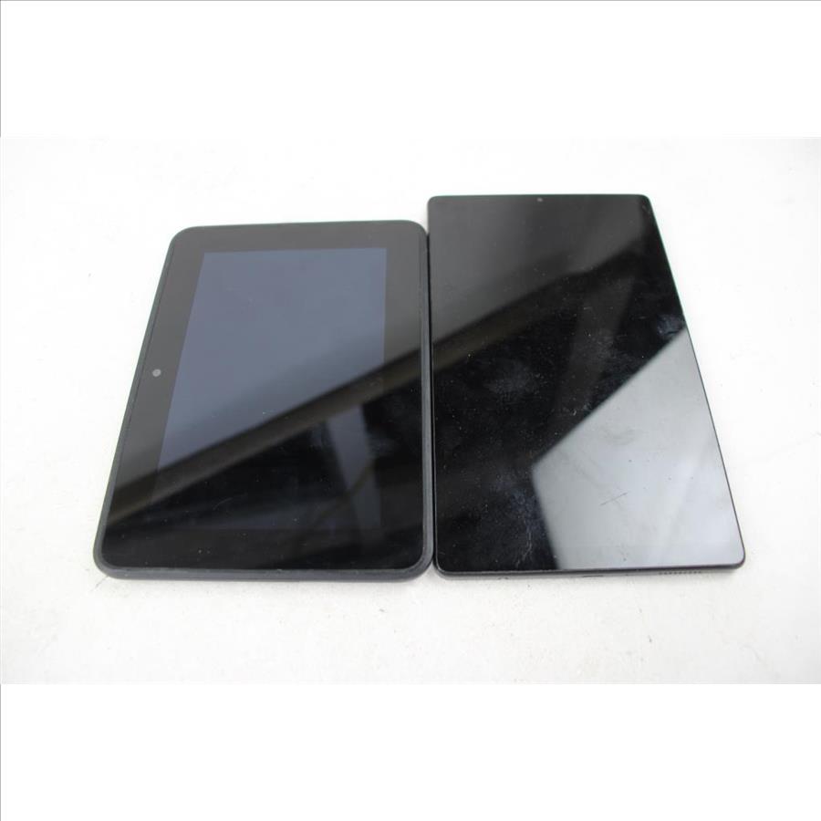 Kindle And Samsung Tablets, 2 Pieces