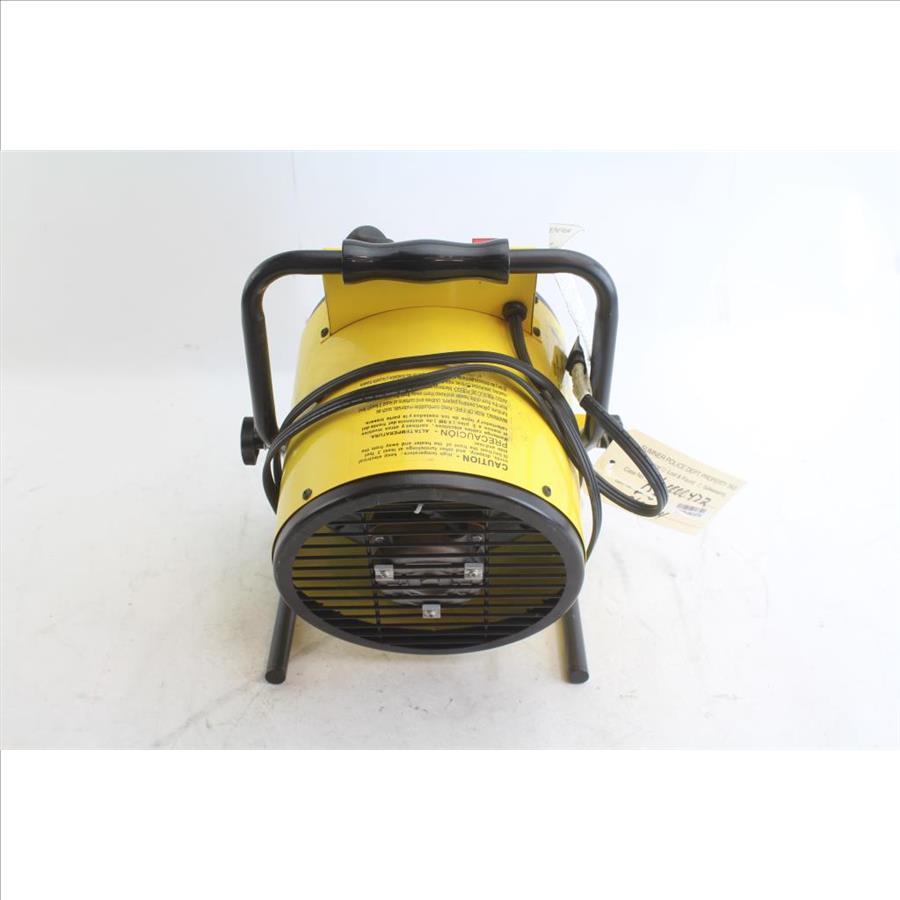 King Yellow Jacket Mini Fan Heater Property Room