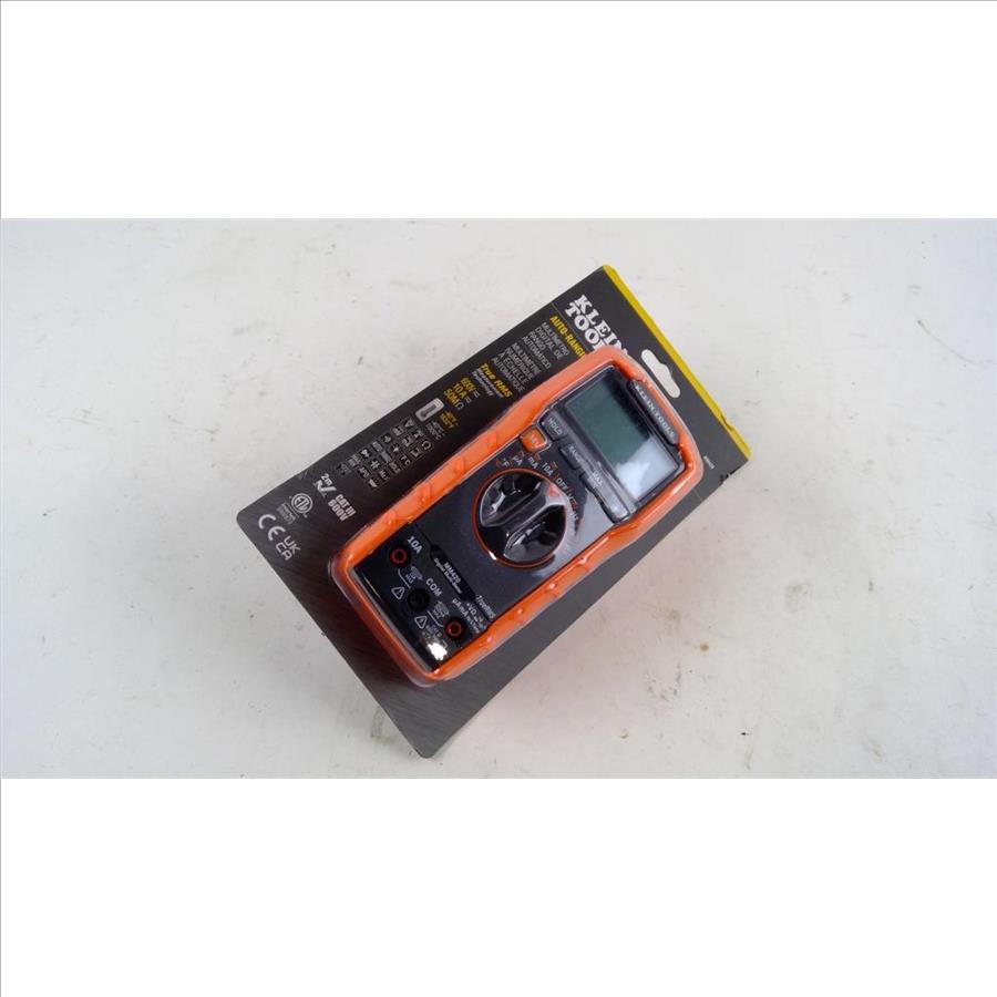 Klein Tools Auto Ranging Digital Multimeter