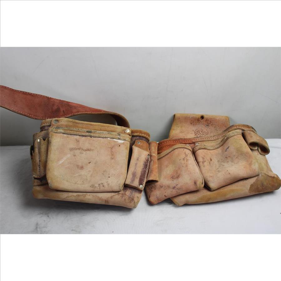 Klein Tools Backpack, Husky Tool Backpack, And Occidental Leather Tool Belt