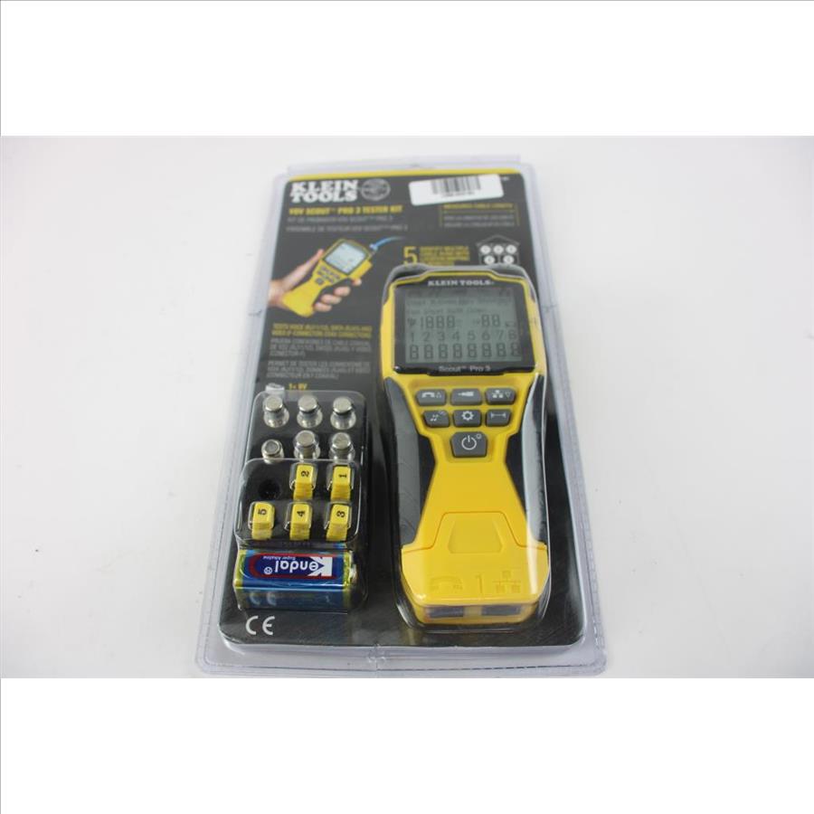 Klein Tools VDV Scout Pro 3 Tester Kit | Property Room