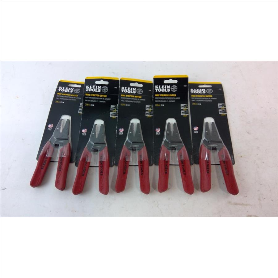 Klein Tools Wire Stripper/Cutter 5 Pieces