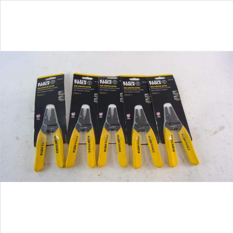 Klein Tools Wire Stripper/Cutter 5 Pieces