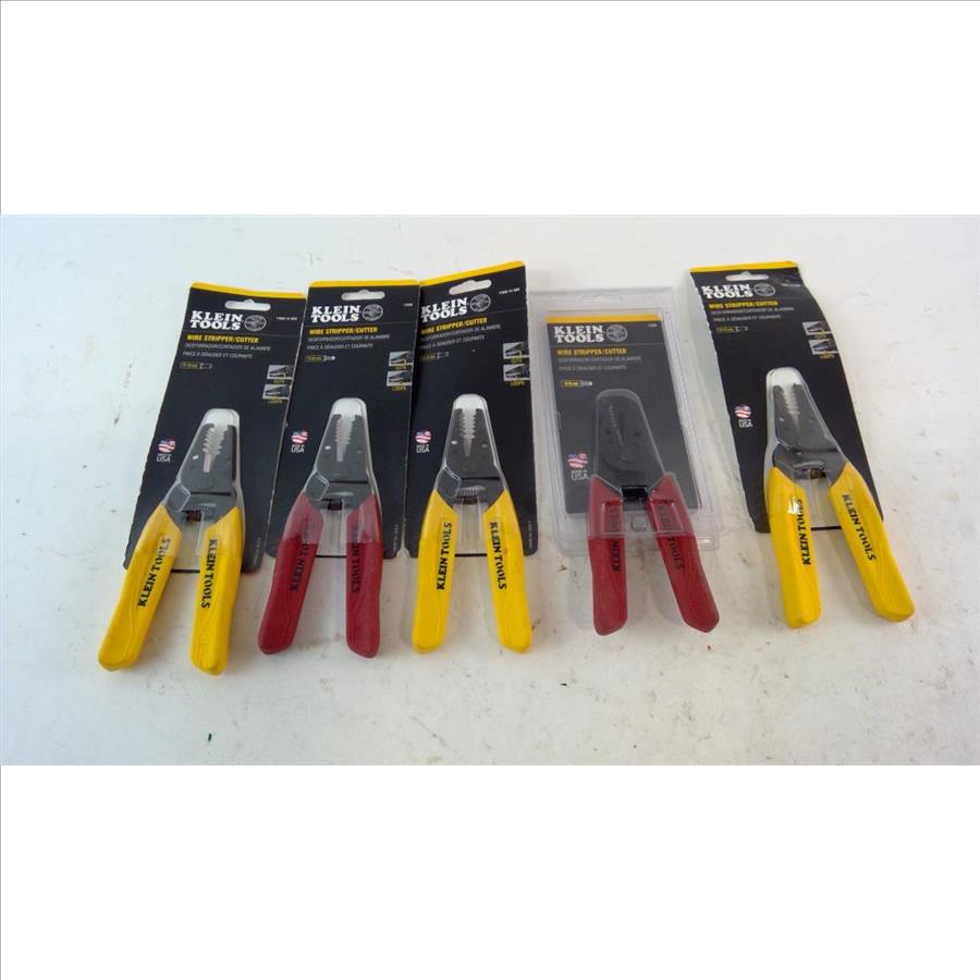 Klein Tools Wire Stripper/Cutter 5 Pieces