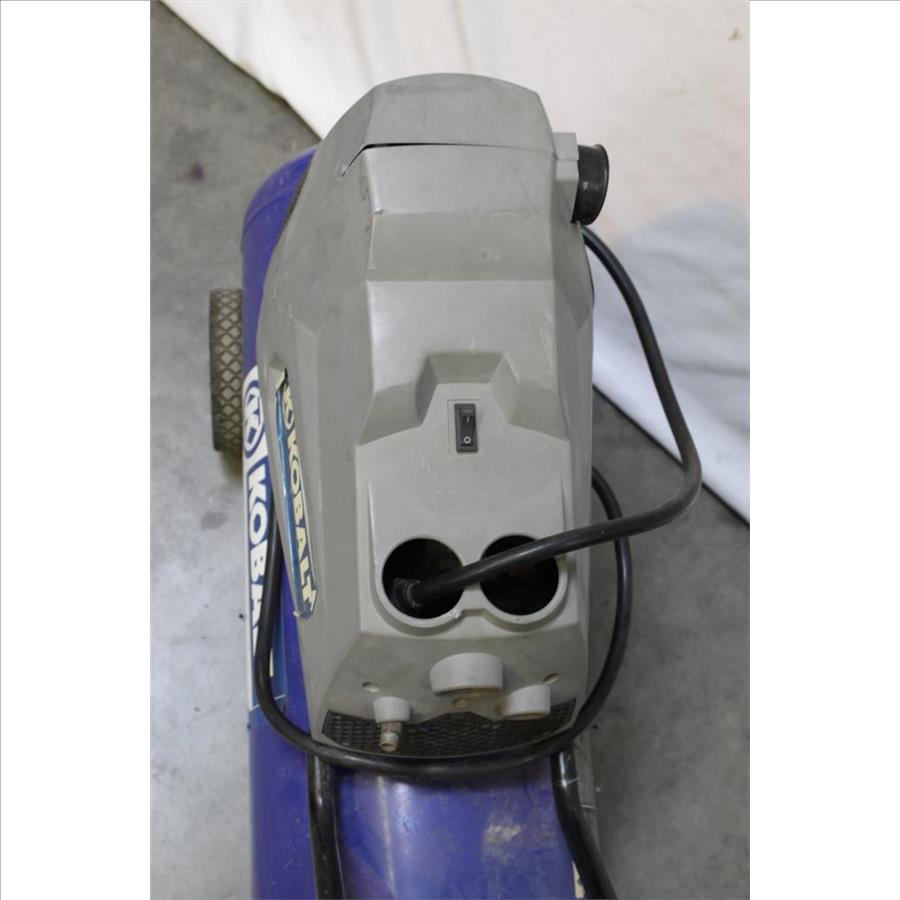 Kobalt 17 Gallon Air Compressor Property Room