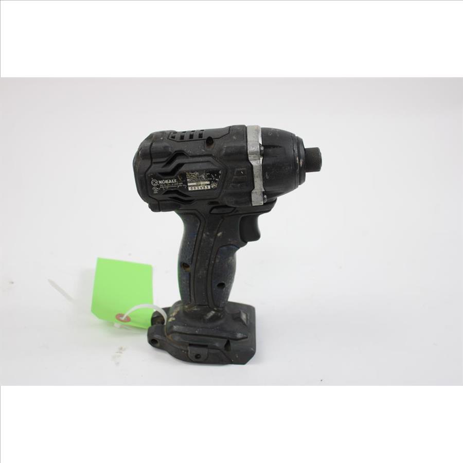 Kobalt 18V Impact Driver Property Room
