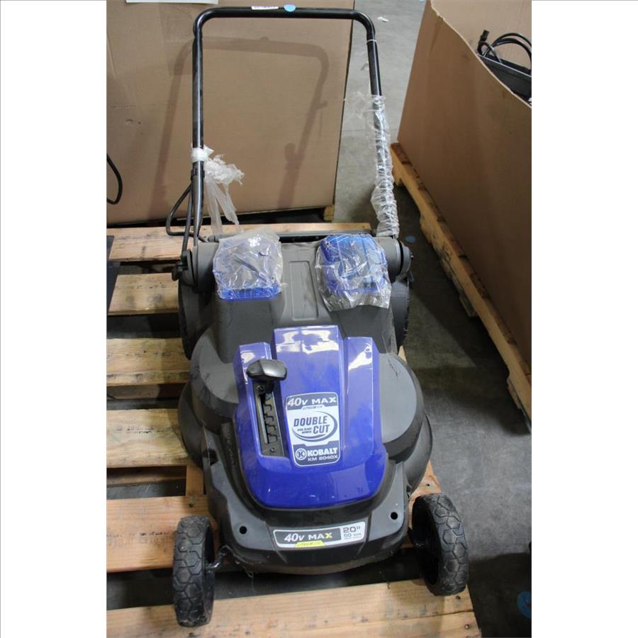 Kobalt 40v Lawn Mower Property Room