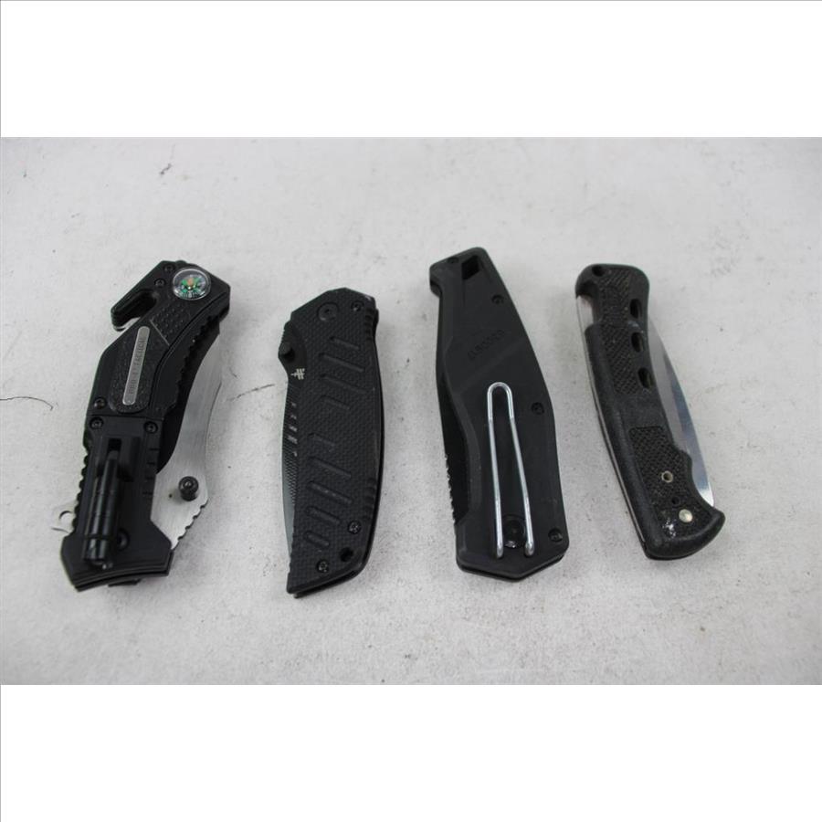 Kobalt And Other Knives, 4 Pieces