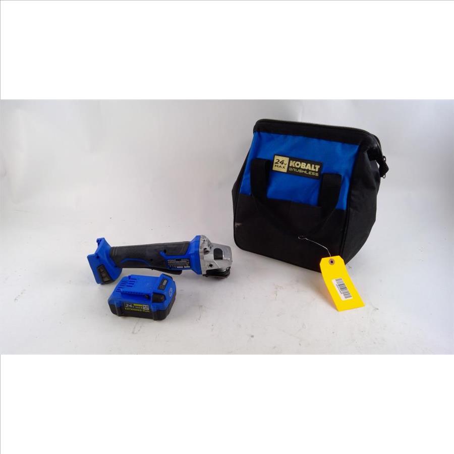 Kobalt Angle Grinder