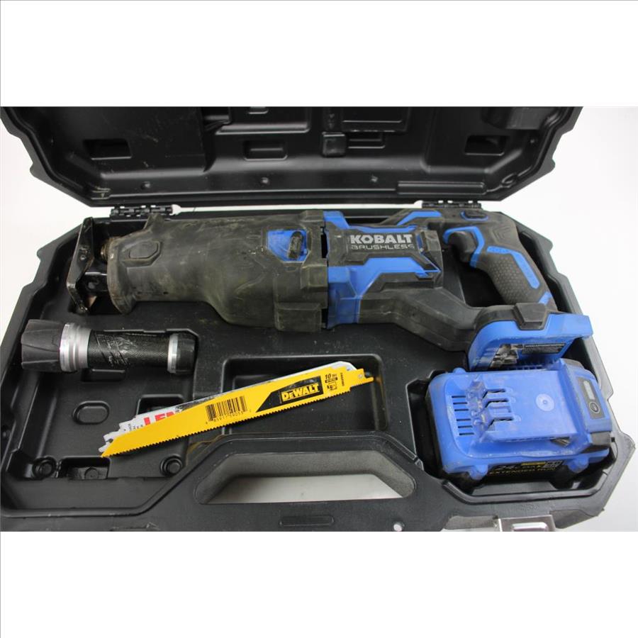 Kobalt Brushless Reciprocating Saw Model KXRS 124B03 Property Room