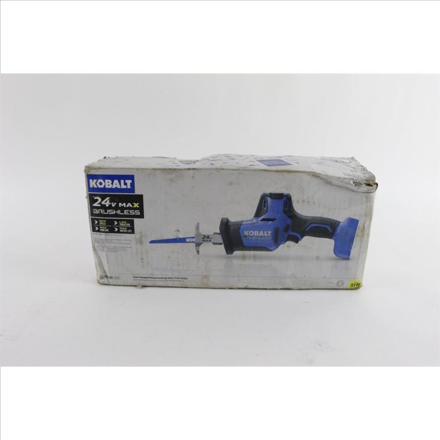 Kobalt Cordless Reciprocating Saw Property Room