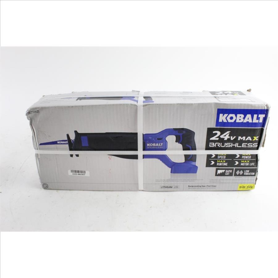 Kobalt Cordless Reciprocating Saw Property Room