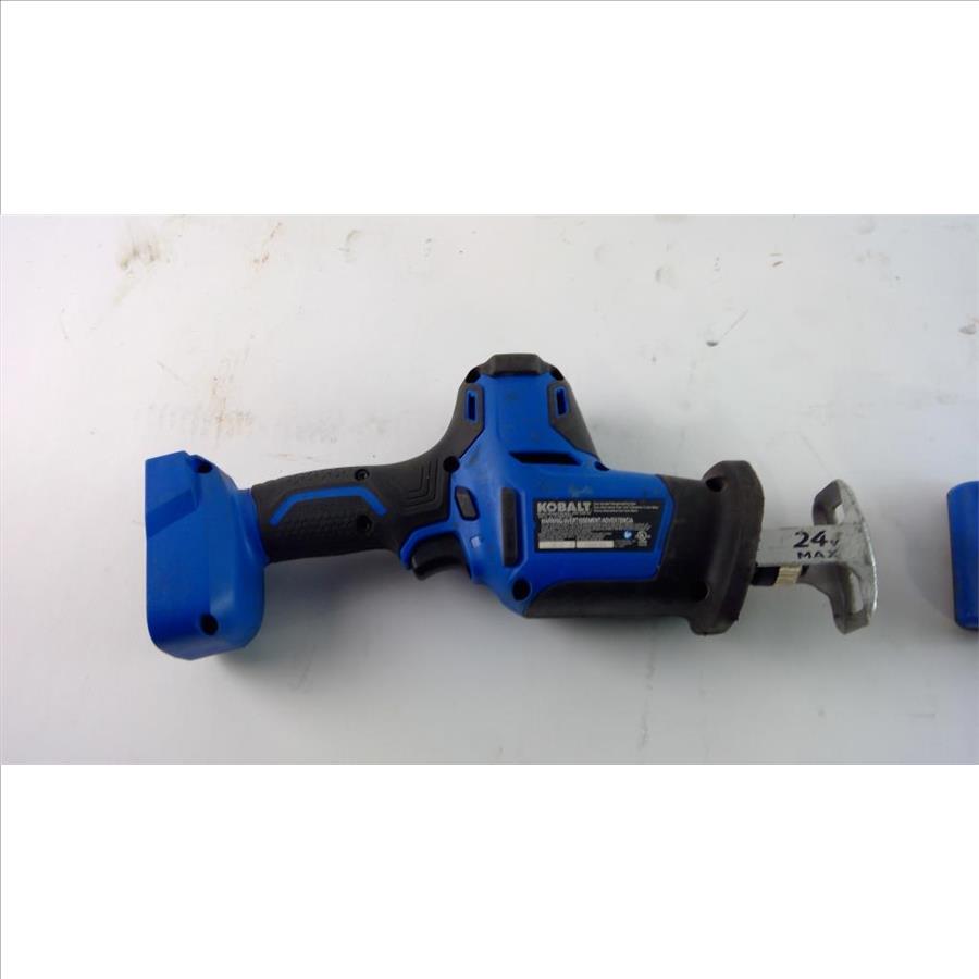 Kobalt Cordless Reciprocating Saw Property Room