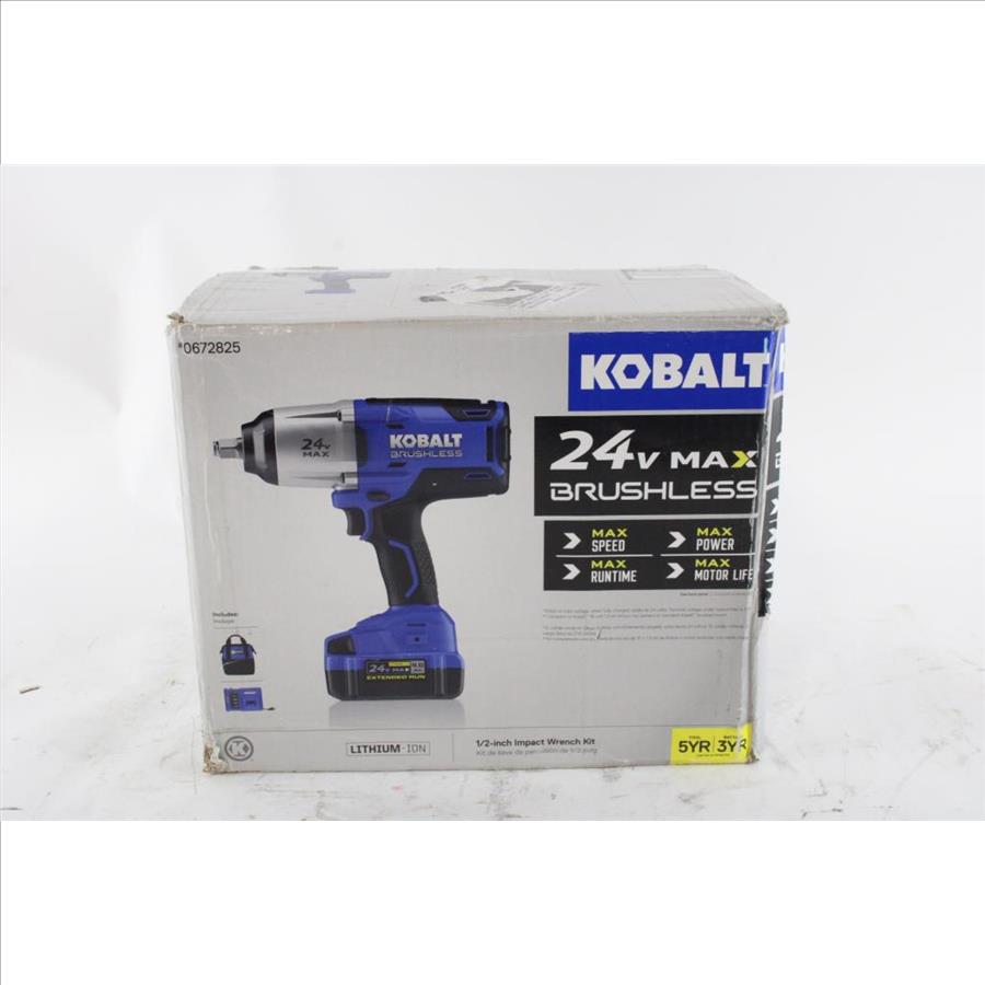 Kobalt Impact Wrench Property Room