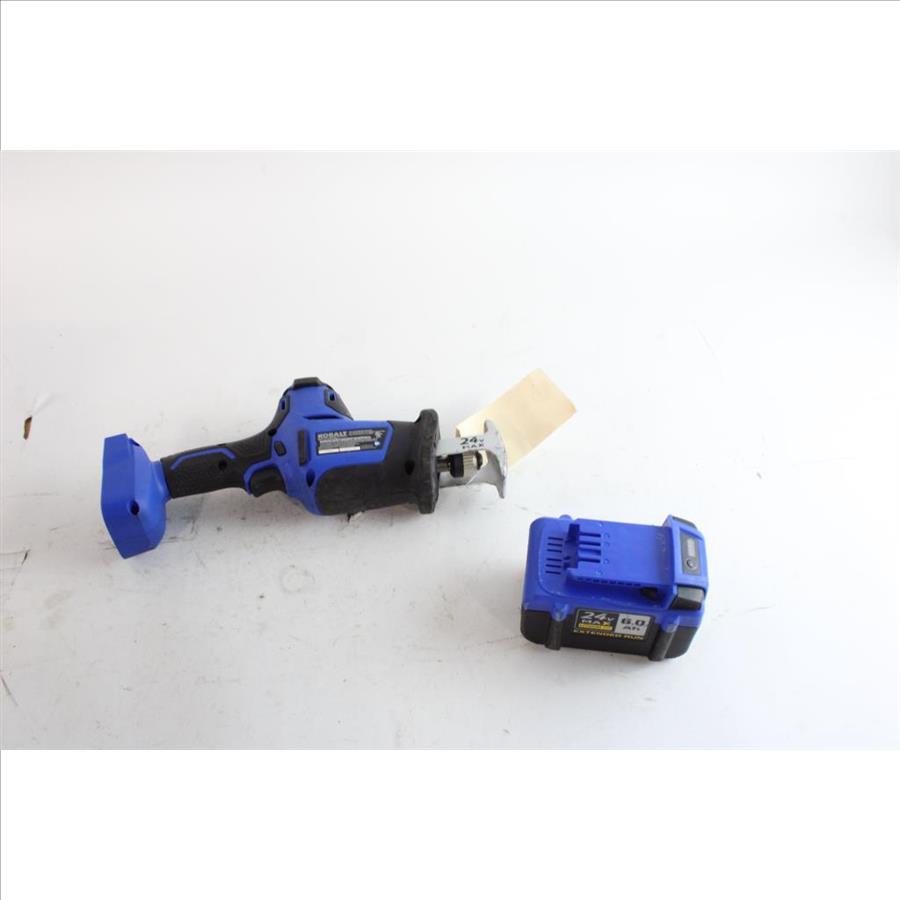 Kobalt One Handed Reciprocating Saw Property Room