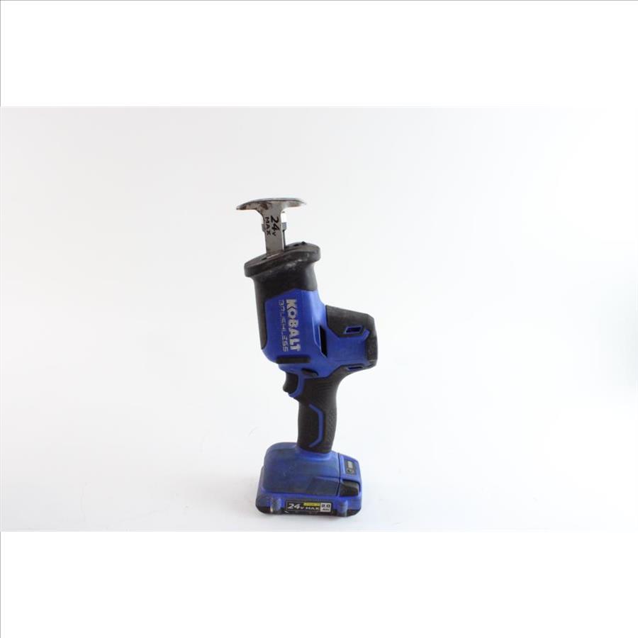 Kobalt Onehanded Reciprocating Saw Property Room