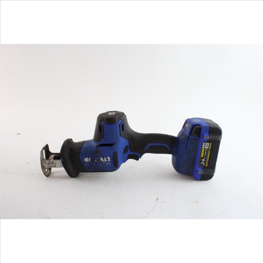 Kobalt Reciprocating Saw Property Room