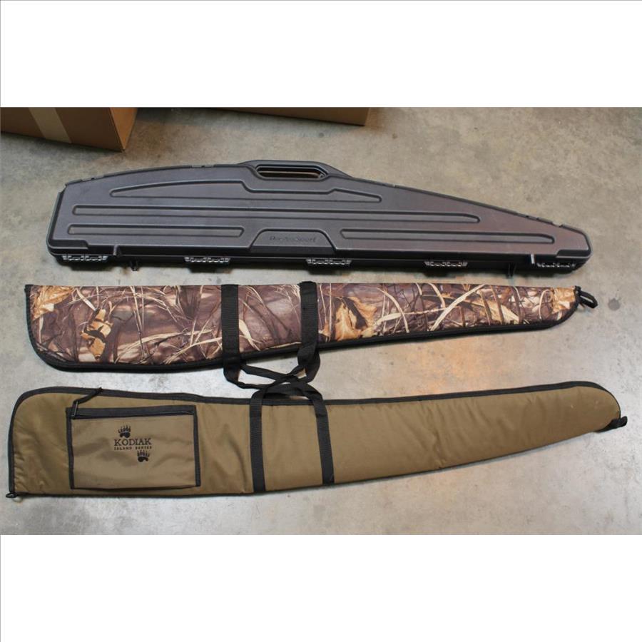 Kodiak, Allen, DoskoSport, & More Gun Cases; 5+ Pieces Property Room