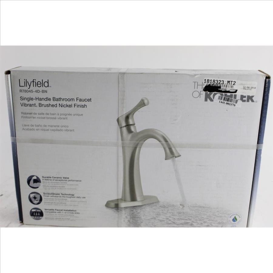 Kohler Lilyfield SingleHandle Bathroom Faucet Property Room