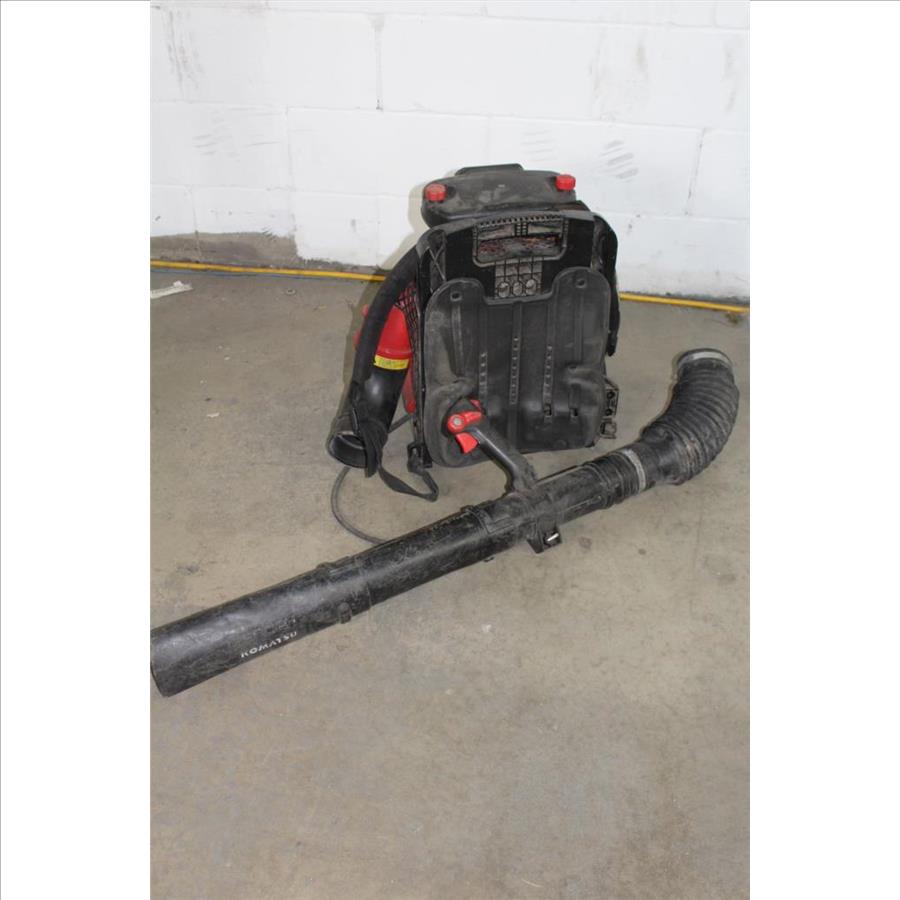 Komatsu RedMax Leaf Blower Property Room