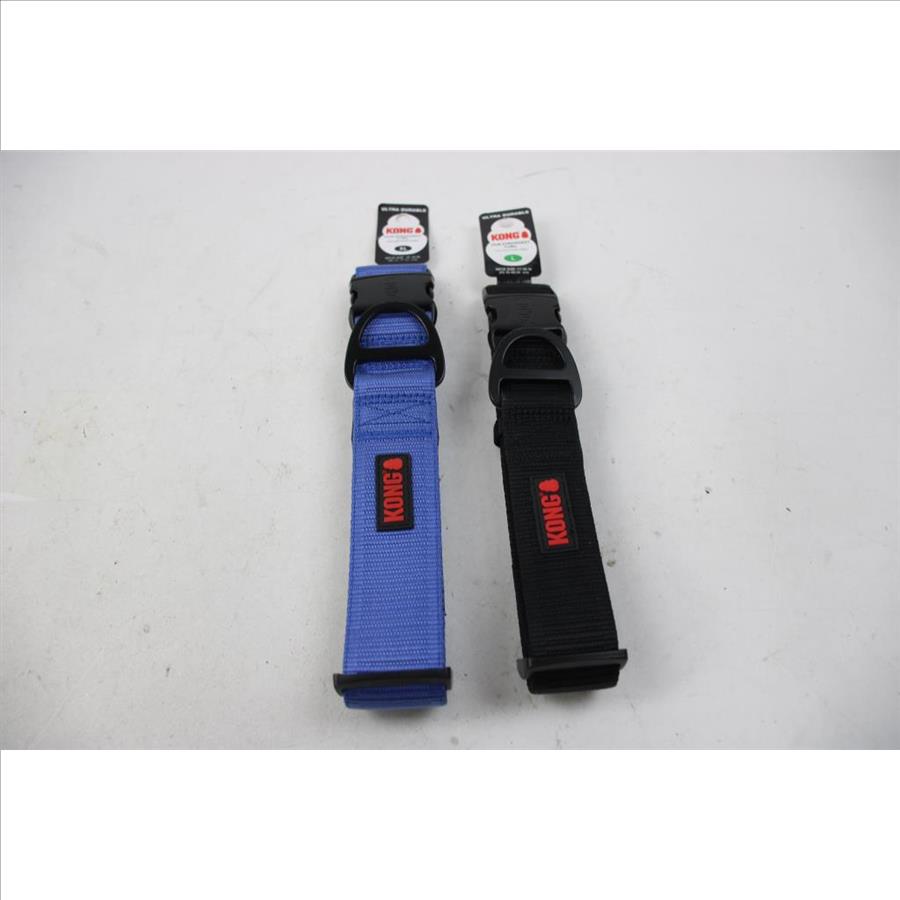 Kong Ultra Durable Collars, XL, L, 2 Pieces