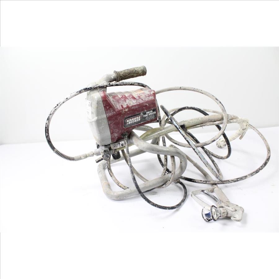 Krause & Becker Airless Paint Sprayer Property Room