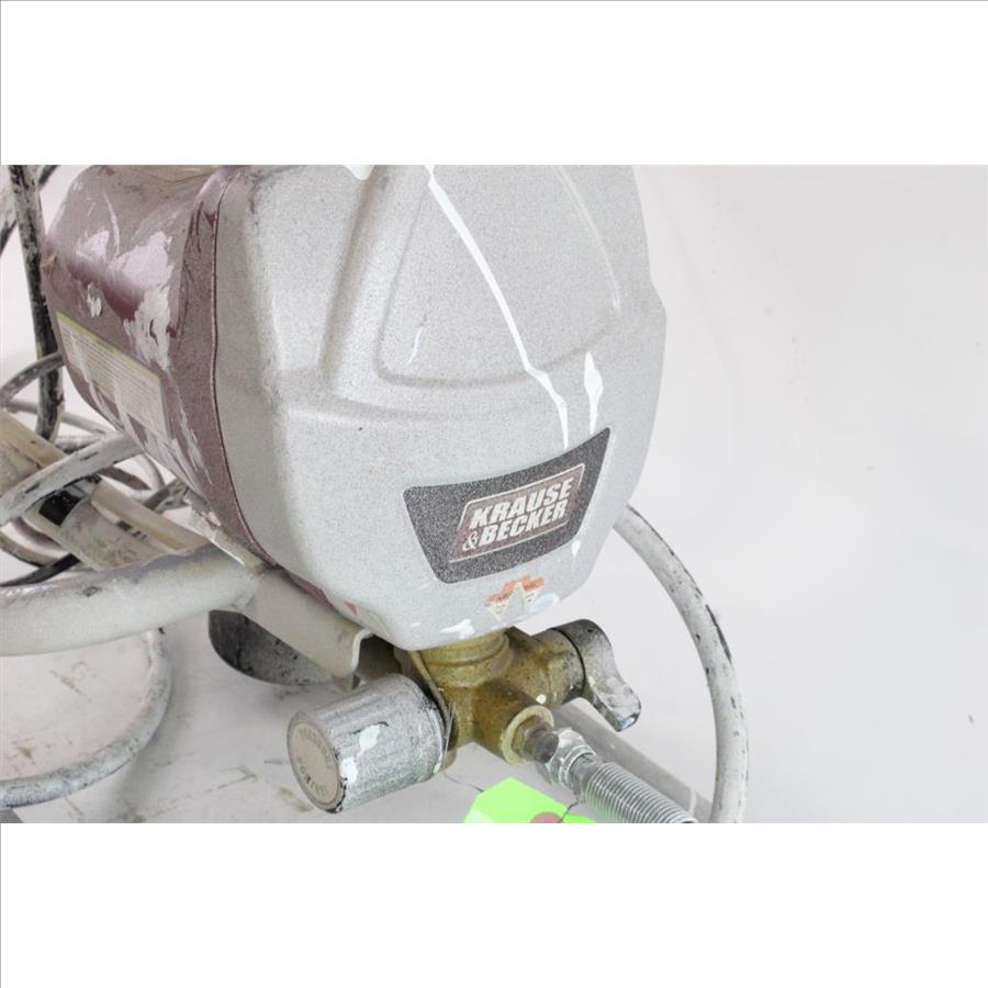 Krause & Becker Paint Sprayer Property Room