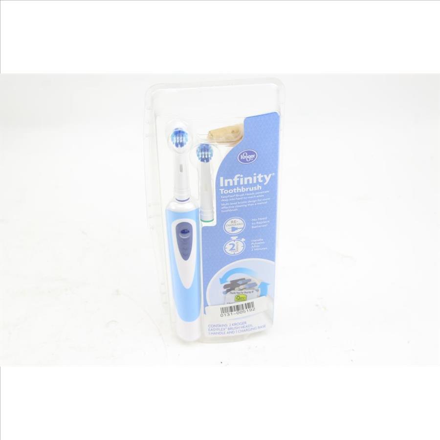 Kroger Infinity Electric Toothbrush Property Room