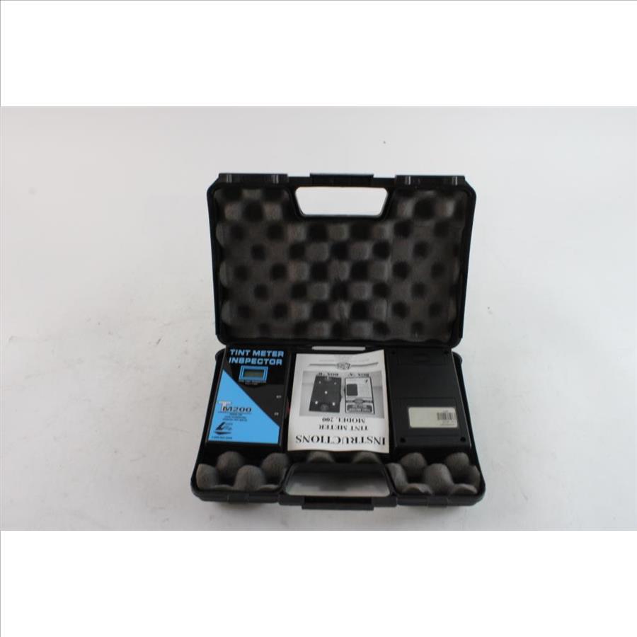 Laser Labs TM200 Tint Meter Inspector Kit Property Room